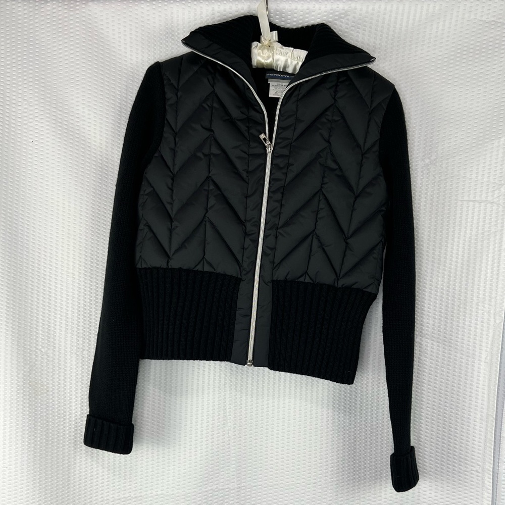 NWT Metropolis by Couloir Skiwear Winter jacket down feather filling